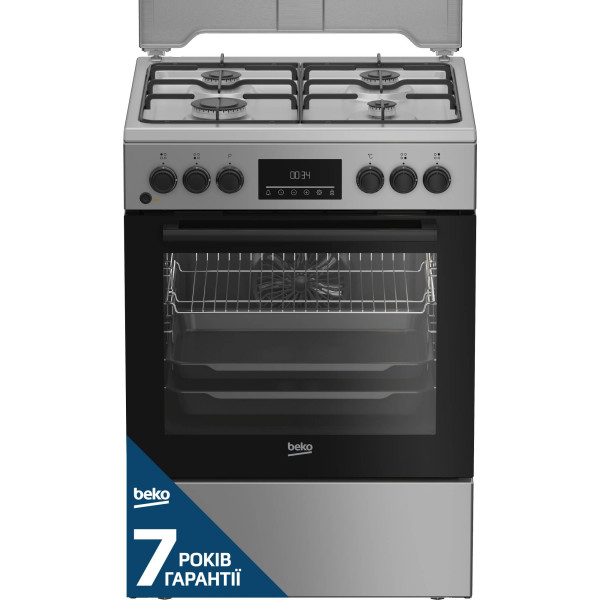 Фото - Плита газова Beko FBM62320SDS