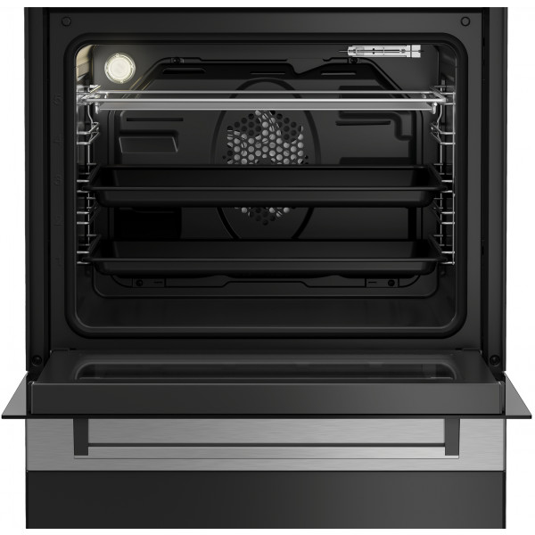 Фото - Плита електрична Beko FSM67320GXS