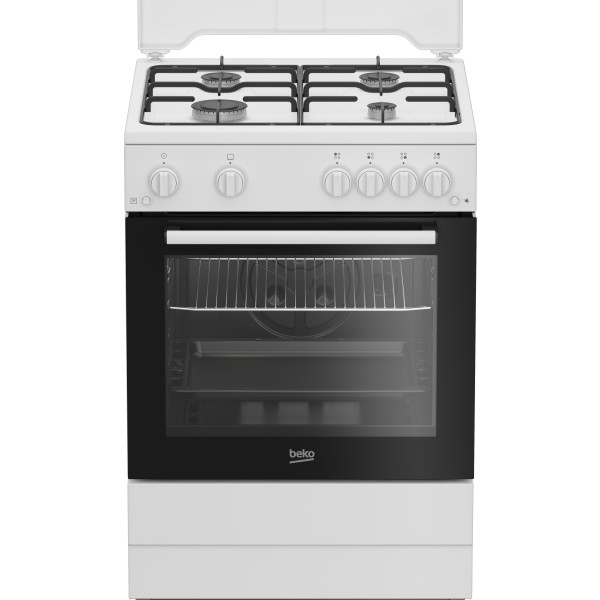 Фото - Плита газова Beko FBG62121WD