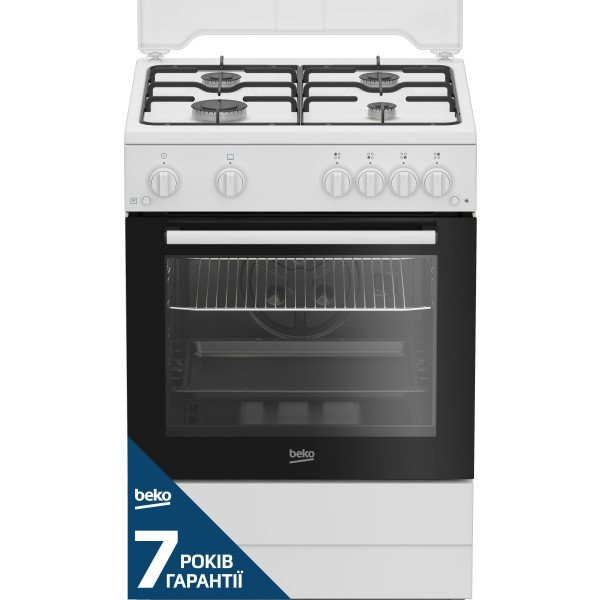 Фото - Плита газова Beko FBG62121WD