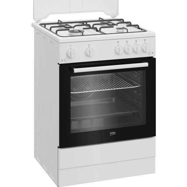 Фото - Плита газова Beko FBG62121WD