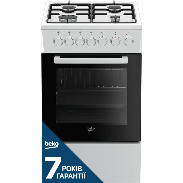 Фото - Плита газова Beko FSM52120DW