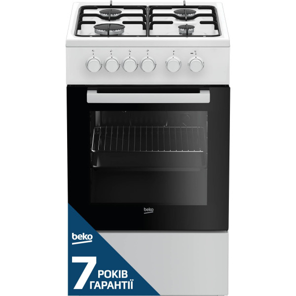 Фото - Плита газовая Beko FSS52020DW