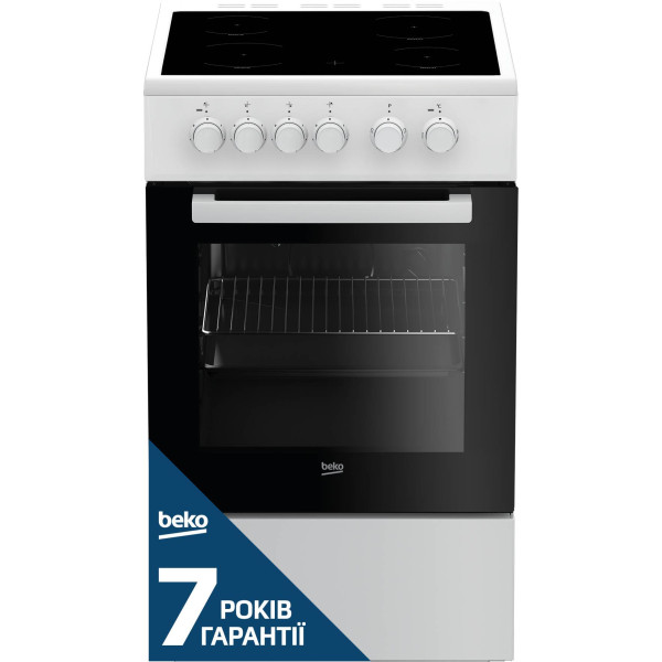 Фото - Плита электрическая Beko FSS57000GW