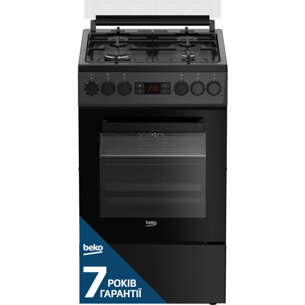 Фото - Плита газовая Beko FSM52334DAO