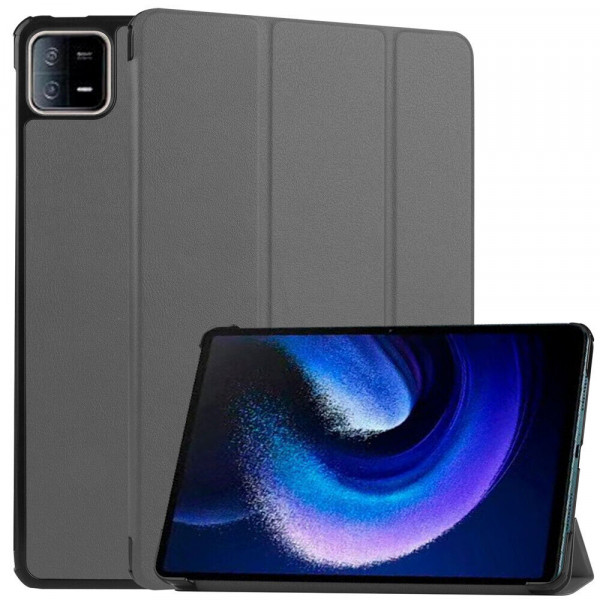 Фото - Чохол для планшета BeCover Smart Case for Xiaomi Mi Pad 6/6 Pro 11'' Gray (709497)