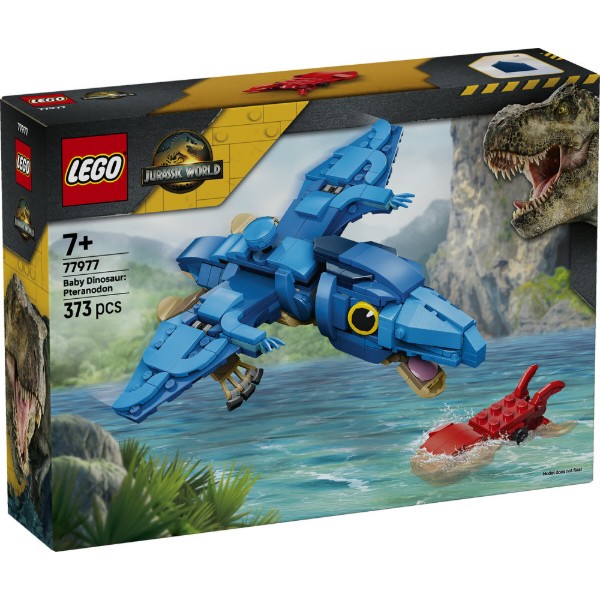 Фото - Конструктор LEGO Jurassic World Малюк динозавр: птеранодон (77977)