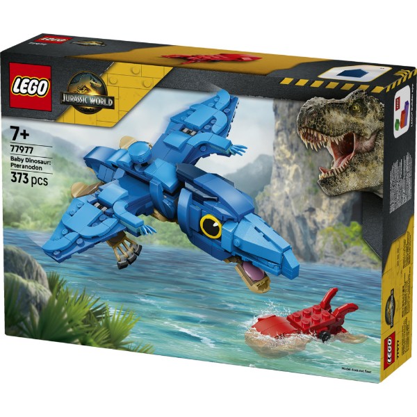 Фото - Конструктор LEGO Jurassic World Малюк динозавр: птеранодон (77977)