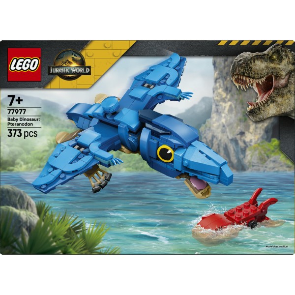 Фото - Конструктор LEGO Jurassic World Малюк динозавр: птеранодон (77977)