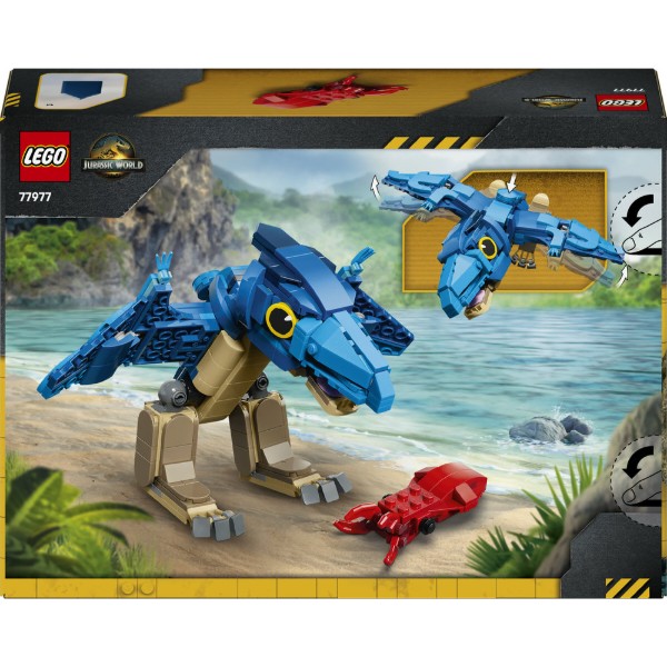Фото - Конструктор LEGO Jurassic World Малюк динозавр: птеранодон (77977)