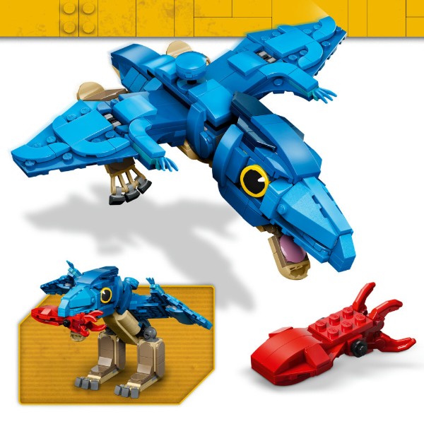 Фото - Конструктор LEGO Jurassic World Малюк динозавр: птеранодон (77977)