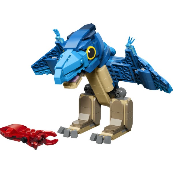 Фото - Конструктор LEGO Jurassic World Малюк динозавр: птеранодон (77977)