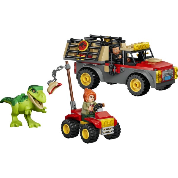 Фото - Конструктор LEGO Jurassic World Вантажівка для перевезення молодого тиранозавра (77978)
