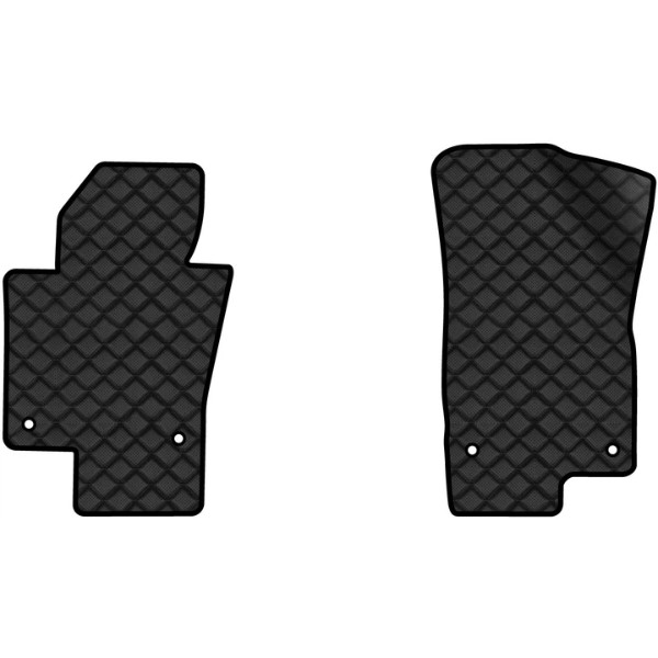 Фото - Килимки з екошкіри в салон авто передні EVAtech ECO для Passat (B6) (with armrest) Volkswagen 2005-2010 6 покоління Sedan EU VW3264AH2AV4BBB