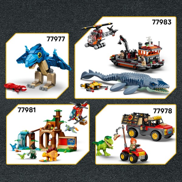 Фото - Конструктор LEGO Jurassic World Малюк динозавр: птеранодон (77977)