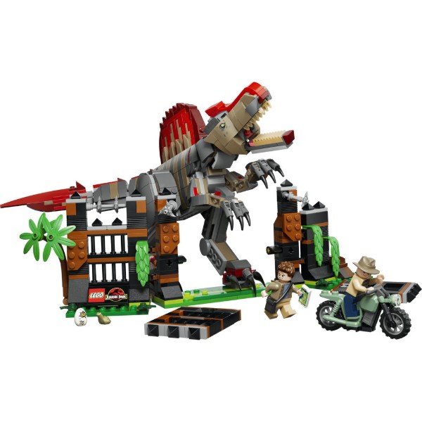 Фото - Конструктор LEGO Jurassic World Втеча спинозавра (77982)