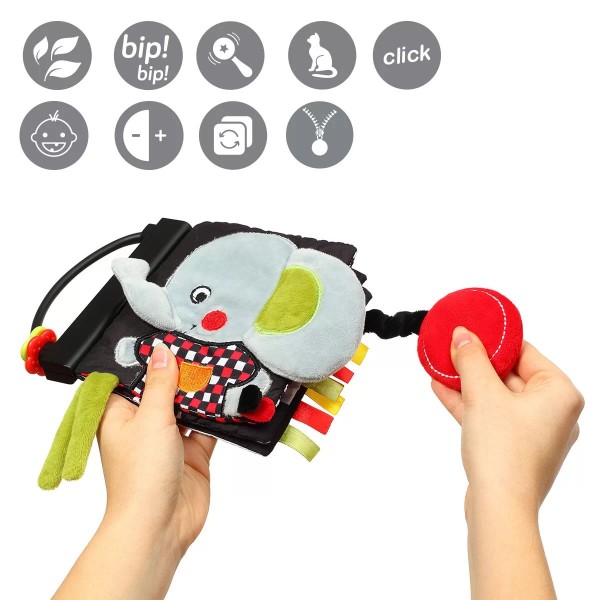 Фото - Книжка-игрушка BabyOno C-More (779)