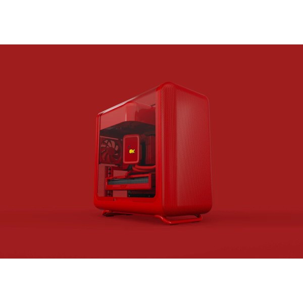 Фото - Корпус Hyte X50 RED Без БЖ (CS-HYTE-X50G-RR)