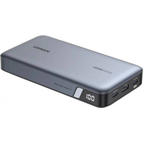 Фото - Батарея мобільна UGREEN 145W USB-C laptop/phone 25000mAh (PB205/90597A)