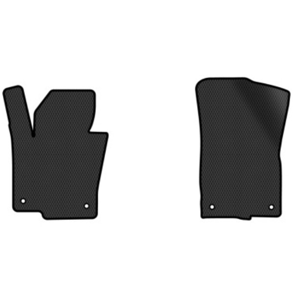 Фото - Коврики из экокожи в салон авто передние EVAtech для Passat (B6) (with armrest) Volkswagen 2005-2010 6 поколение Sedan EU VW31277AM2TL4BBB