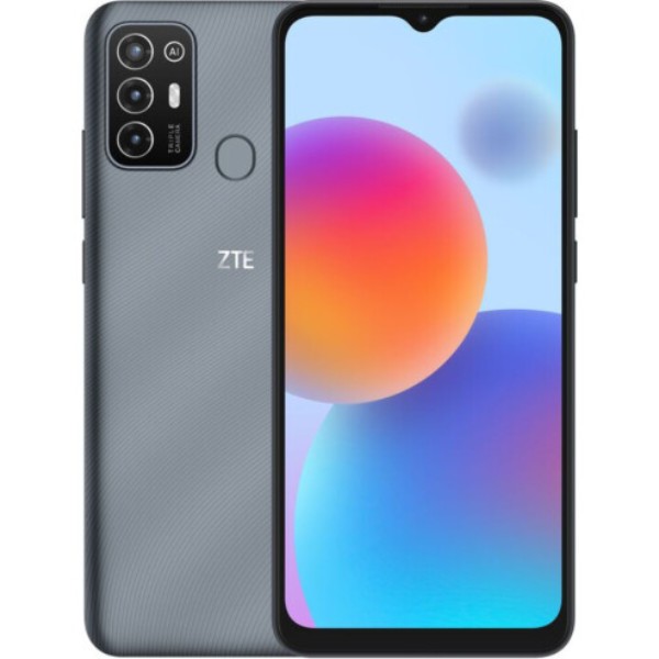 Фото - Смартфон ZTE Blade A52 4/64Gb Gray