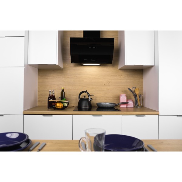Фото - Витяжка декоративна Akpo WK-9 Clarus Pro 850 Black 60