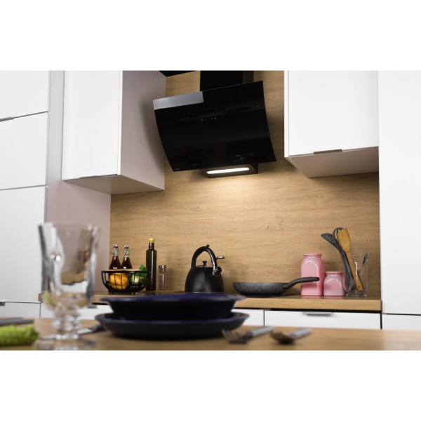 Фото - Витяжка декоративна Akpo WK-9 Clarus Pro 850 Black 60