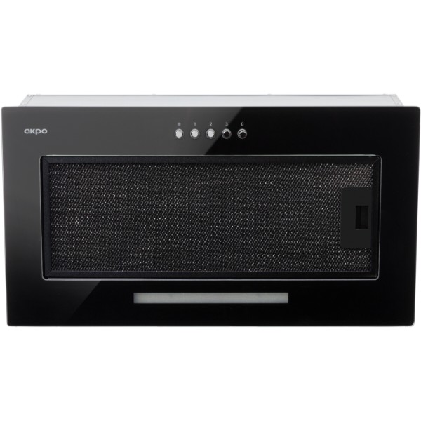 Фото - Вытяжка встраиваемая Akpo WK-7 Micra Glass 700 Black 60