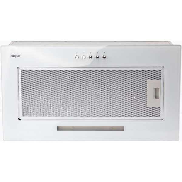Фото - Вытяжка встраиваемая Akpo WK-7 Micra Glass 700 White 60