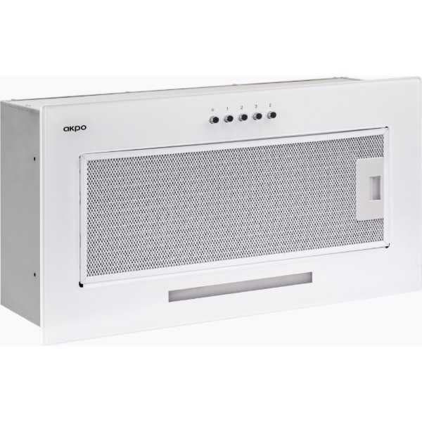 Фото - Вытяжка встраиваемая Akpo WK-7 Micra Glass 700 White 60