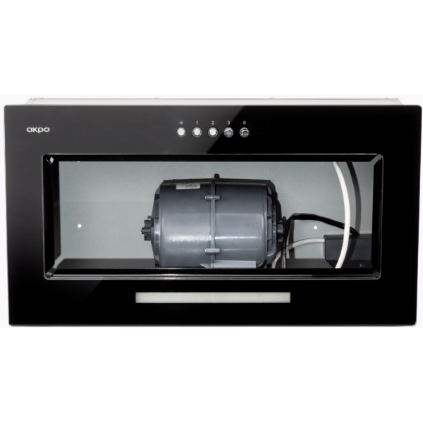 Фото - Вытяжка встраиваемая Akpo WK-7 Micra Glass 700 Black 60