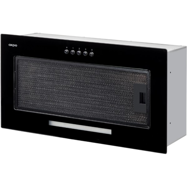 Фото - Вытяжка встраиваемая Akpo WK-7 Micra Glass 700 Black 60