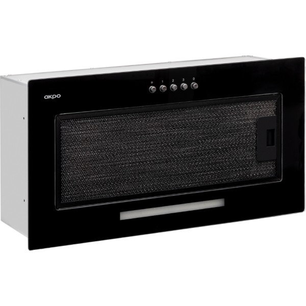Фото - Вытяжка встраиваемая Akpo WK-7 Micra Glass 700 Black 60