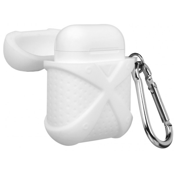 Фото - Чохол для навушників i-Smile X-Men for Apple AirPods IPH1438 White (702340)