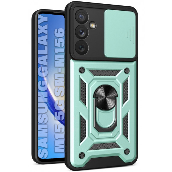 Фото - Чохол для смартфону BeCover Military for Samsung Galaxy M15 5G SM-M156 Dark Green (711054)