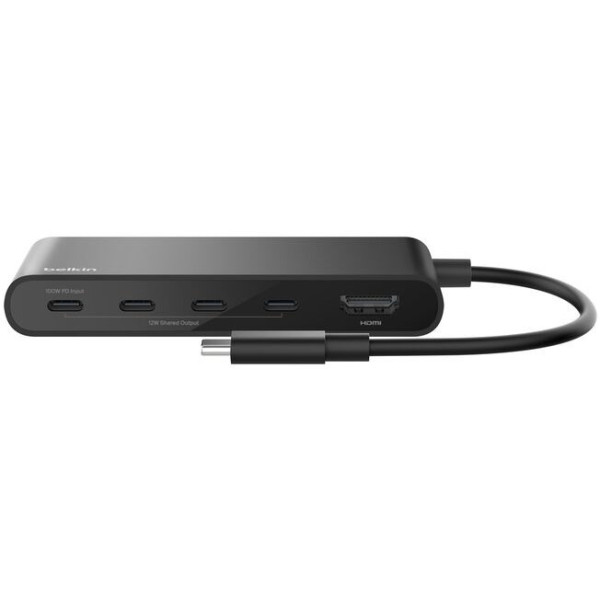 Фото - Хаб USB Belkin USB-C 5в1 Multiport Dock (AVC021HQBK)
