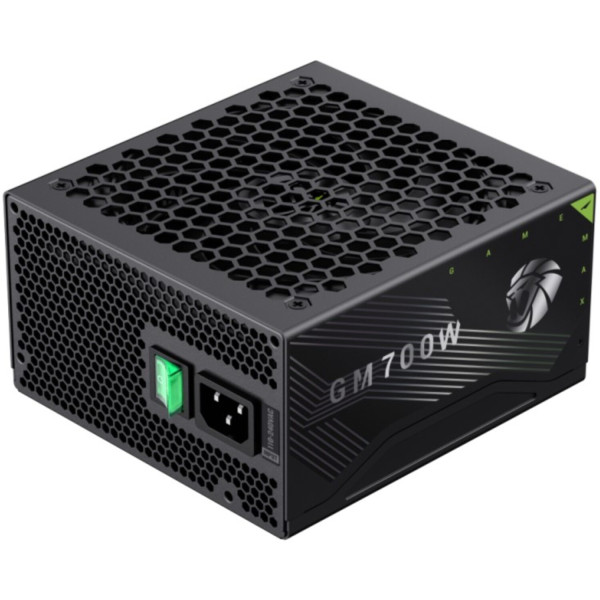 Фото - Блок живлення для ПК Gamemax GM 700B Fully-modular New