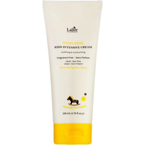 Фото - Крем для обличчя дитячий Lador Kids Intense Cream 200 мл (8809982980421)