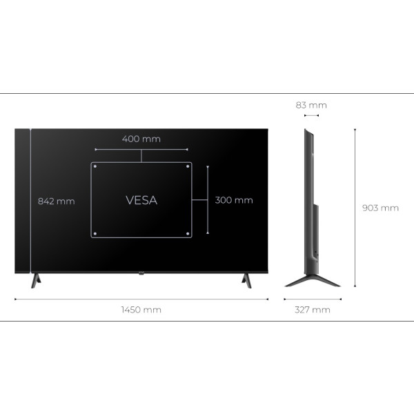 Фото - Телевизор KIVI 65U770QB