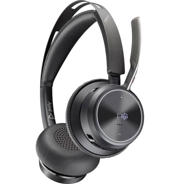 Фото - Гарнитура беспроводная Poly Focus 2 - M USB-A HS Stereo (77Y85AA)