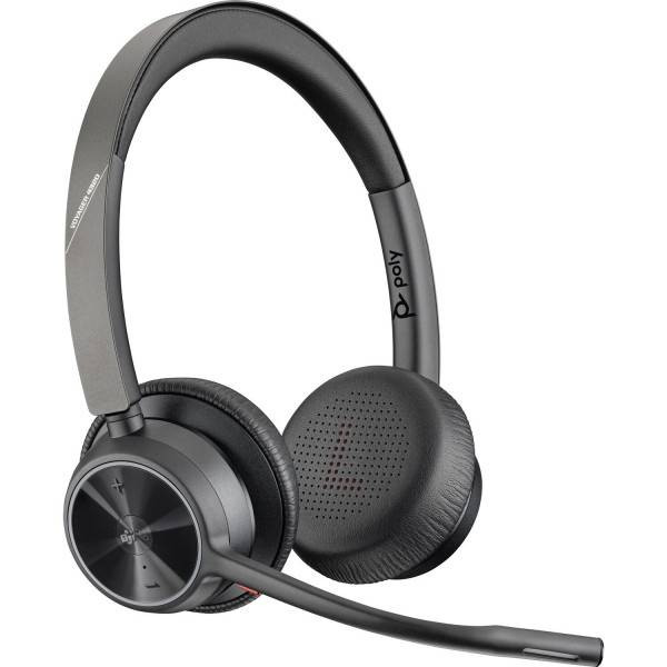 Фото - Гарнітура бездротова Poly Voyager 4320-M HS + BT700 + Charging Stand Stereo (77Z00AA)