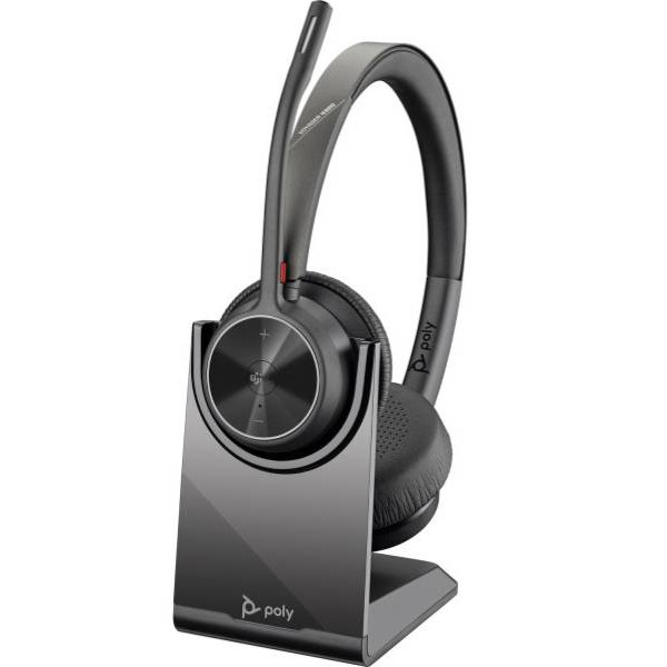 Фото - Гарнітура бездротова Poly Voyager 4320-M HS + BT700 + Charging Stand Stereo (77Z00AA)