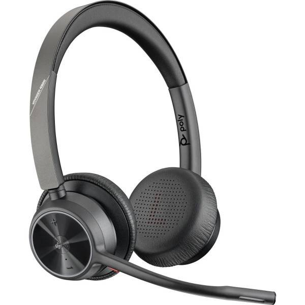 Фото - Гарнітура бездротова Poly Voyager 4320-M USB-C HS + BT700 Stereo (77Z30AA)