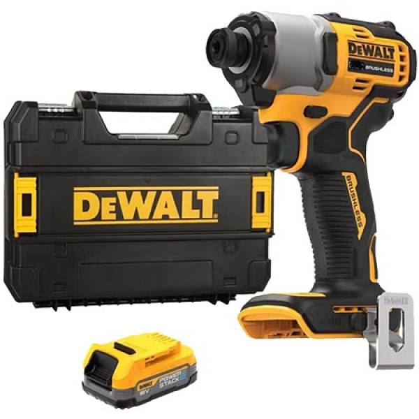 Фото - Шуруповерт DeWALT DCF840E1T