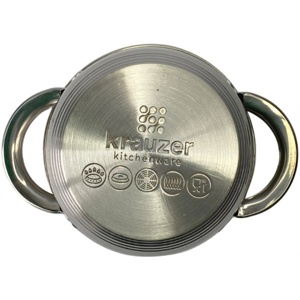 Фото - Каструля Krauzer 14x8.5 см (78003)