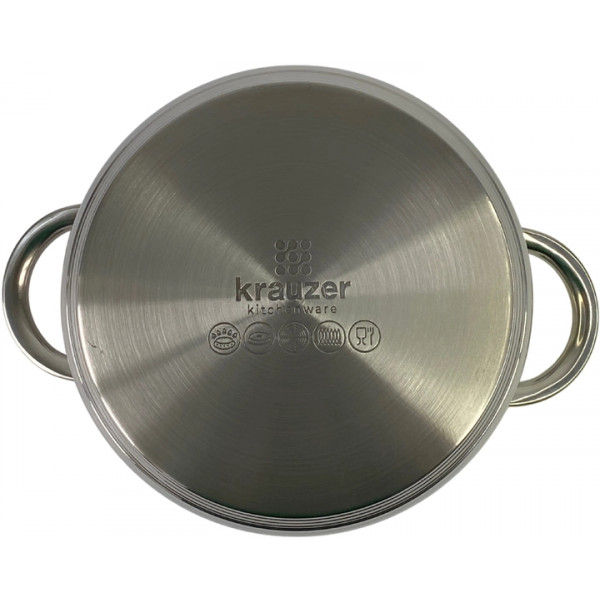 Фото - Каструля Krauzer 20x11.5 см (78007)