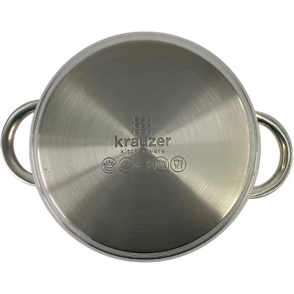 Фото - Каструля Krauzer 22x12.5 см (78008)