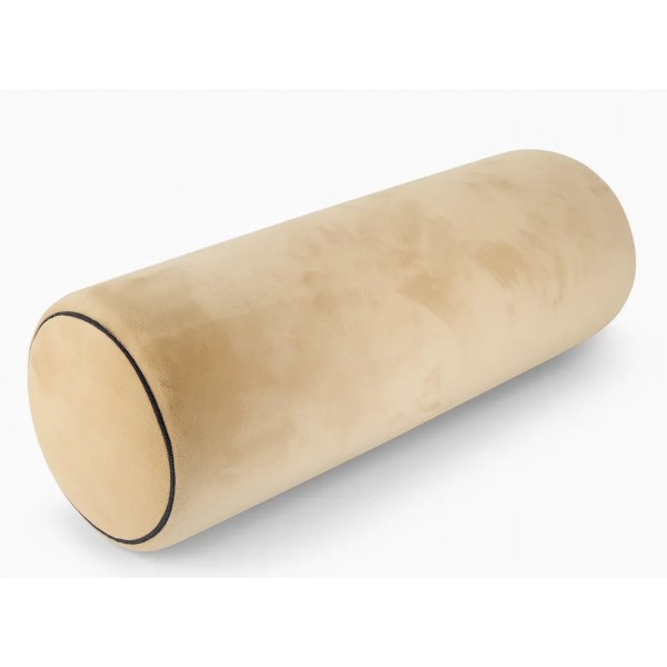 Фото - Подушка валик MirSon №8394 Velvet Line 28-0004 Cream Tencel 70х16 см (2200006253501)