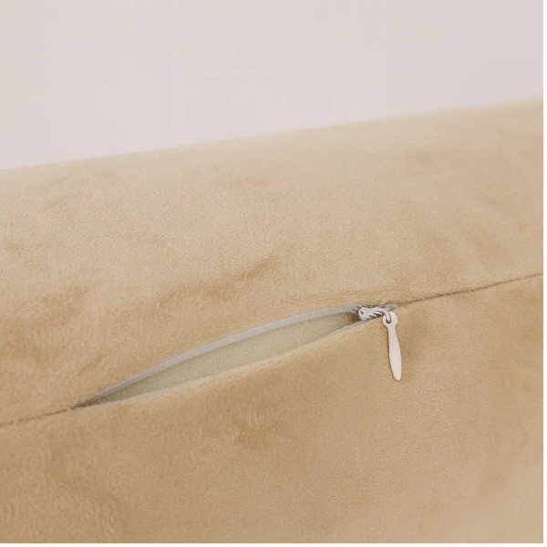 Фото - Подушка валик MirSon №8394 Velvet Line 28-0004 Cream Tencel 70х16 см (2200006253501)