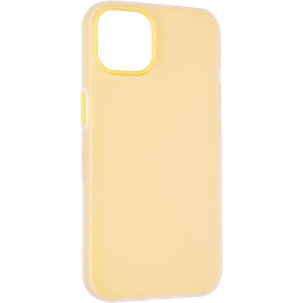 Фото - Чохол для смартфону Gelius Bright Case for iPhone 13 (5) Yellow (97141)